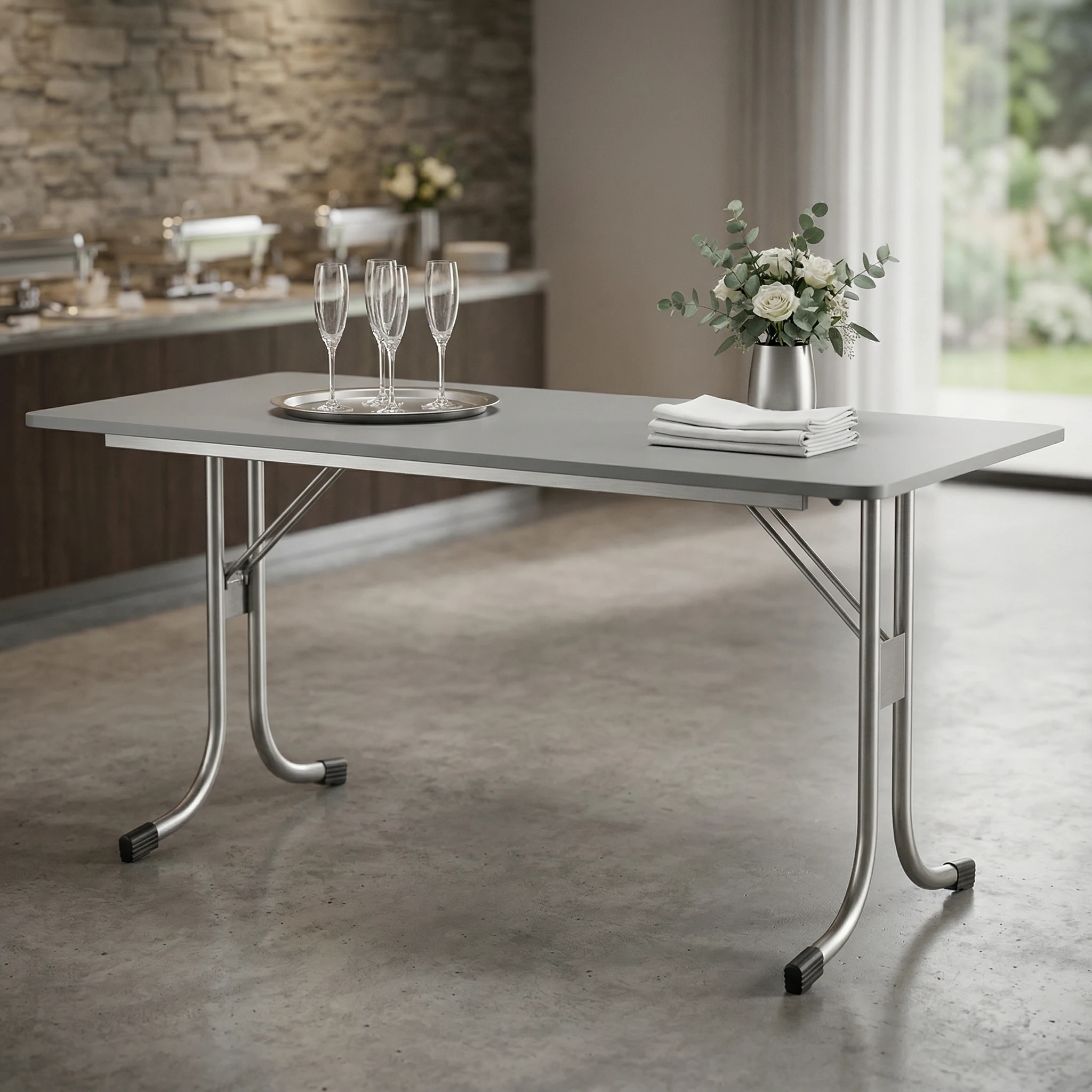 Tavoli catering Trimar
