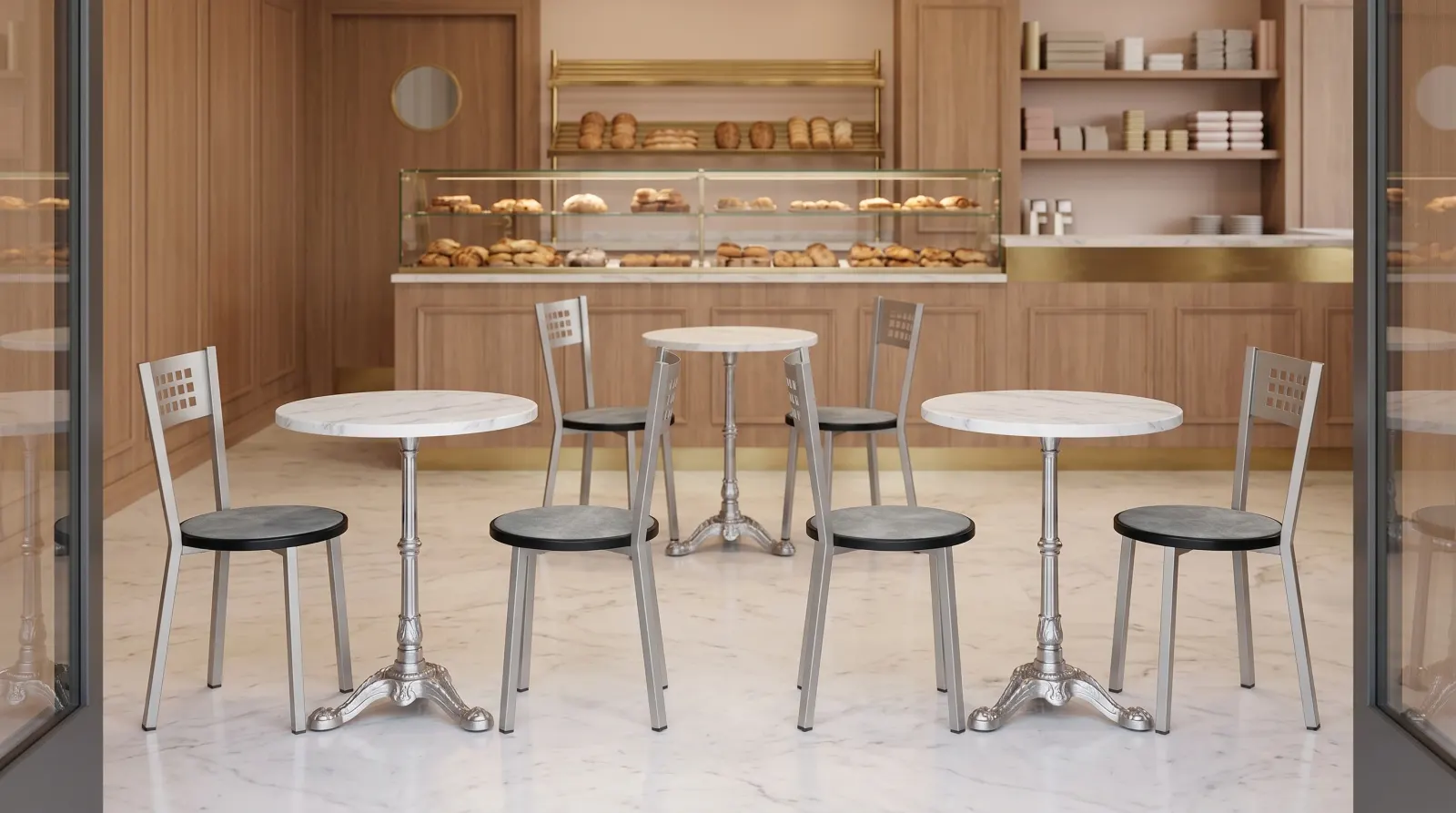 Bistrot 3 piedi Trimar